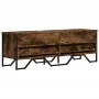 TV-Möbel aus geräucherter Eichen-Ingenieurholz 122x34x41 cm von , TV-Möbel - Ref: Foro24-848581, Preis: 70,56 €, Rabatt: %