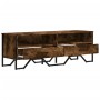 Mueble de TV madera de ingeniería roble ahumado 122x34x41 cm de , Muebles TV - Ref: Foro24-848581, Precio: 71,40 €, Descuento: %