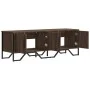 Mueble de TV madera de ingeniería marrón roble 122x34x41 cm de , Muebles TV - Ref: Foro24-848588, Precio: 61,53 €, Descuento: %