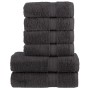 Juego de toallas premium SOLUND 6 unidades antracita 600 gsm von , Handtücher - Ref: Foro24-137554, Preis: 55,50 €, Rabatt: %