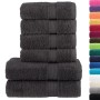 Juego de toallas premium SOLUND 6 unidades antracita 600 gsm von , Handtücher - Ref: Foro24-137554, Preis: 55,50 €, Rabatt: %