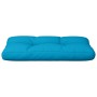 Cojín para sofá de palets de tela azul claro 70x40x12 cm by , Cushions for chairs and sofas - Ref: Foro24-360583, Price: 20,5...