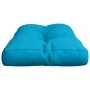 Cojín para sofá de palets de tela azul claro 70x40x12 cm by , Cushions for chairs and sofas - Ref: Foro24-360583, Price: 20,2...