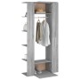 Flurmöbel 2 Stück Sonoma graues Sperrholz von vidaXL, Schließfächer und Lagerschränke - Ref: Foro24-3114180, Preis: 125,57 €,...