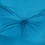 Cojín para sofá de palets de tela azul claro 70x40x12 cm by , Cushions for chairs and sofas - Ref: Foro24-360583, Price: 20,5...
