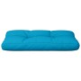 Cojín para sofá de palets de tela azul claro 80x40x12 cm by , Cushions for chairs and sofas - Ref: Foro24-360605, Price: 25,0...