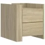 Mesita de noche madera de ingeniería roble Sonoma 45x50x50 cm von , Nachttische - Ref: Foro24-848285, Preis: 55,30 €, Rabatt: %