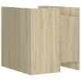 Mesita de noche madera de ingeniería roble Sonoma 45x50x50 cm von , Nachttische - Ref: Foro24-848285, Preis: 55,30 €, Rabatt: %