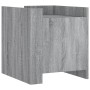 Mesita de noche madera de ingeniería gris Sonoma 45x50x50 cm von , Nachttische - Ref: Foro24-848302, Preis: 48,41 €, Rabatt: %