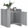 Mesita de noche madera de ingeniería gris Sonoma 45x50x50 cm von , Nachttische - Ref: Foro24-848302, Preis: 48,41 €, Rabatt: %