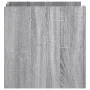 Mesita de noche madera de ingeniería gris Sonoma 45x50x50 cm de , Mesitas de noche - Ref: Foro24-848302, Precio: 47,72 €, Des...