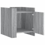 Mesita de noche madera de ingeniería gris Sonoma 45x50x50 cm von , Nachttische - Ref: Foro24-848302, Preis: 48,41 €, Rabatt: %