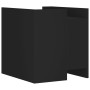 Nachttisch aus schwarzem Ingenieurholz 45x50x50 cm von , Nachttische - Ref: Foro24-848291, Preis: 46,52 €, Rabatt: %