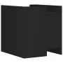 Nachttisch aus schwarzem Ingenieurholz 45x50x50 cm von , Nachttische - Ref: Foro24-848291, Preis: 45,90 €, Rabatt: %