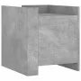 Nachttisch aus grauem Beton-Verbundholz, 45x50x50 cm. von , Nachttische - Ref: Foro24-848300, Preis: 45,02 €, Rabatt: %