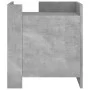 Nachttisch aus grauem Beton-Verbundholz, 45x50x50 cm. von , Nachttische - Ref: Foro24-848300, Preis: 45,02 €, Rabatt: %