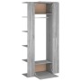 Mueble de recibidor 2 uds madera contrachapada gris Sonoma de vidaXL, Taquillas y armarios de almacenamiento - Ref: Foro24-31...