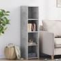 Hoher Schrank aus grauem Beton-Ingenieurholz 30x41x124 cm von , Sideboards - Ref: Foro24-846379, Preis: 57,63 €, Rabatt: %