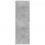 Aparador alto madera de ingeniería gris hormigón 30x41x124 cm by , Sideboards - Ref: Foro24-846379, Price: 57,63 €, Discount: %