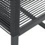 Gartenstühle, 2 Stück, aus schwarzem synthetischem Rattan. von , Gartenstühle - Ref: Foro24-4008113, Preis: 191,00 €, Rabatt: %