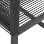 Sillas de jardín 2 unidades ratán sintético negro by , Garden chairs - Ref: Foro24-4008113, Price: 193,91 €, Discount: %