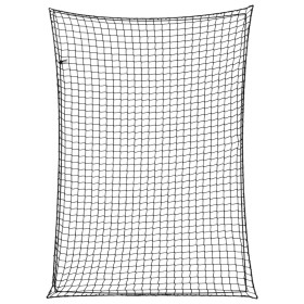 Schwarzes PP-Gummiseil-Schleppnetz 3,5x2,5 m von , Gepäcknetze für Kraftfahrzeuge - Ref: Foro24-4012283, Preis: 32,44 €, Raba...