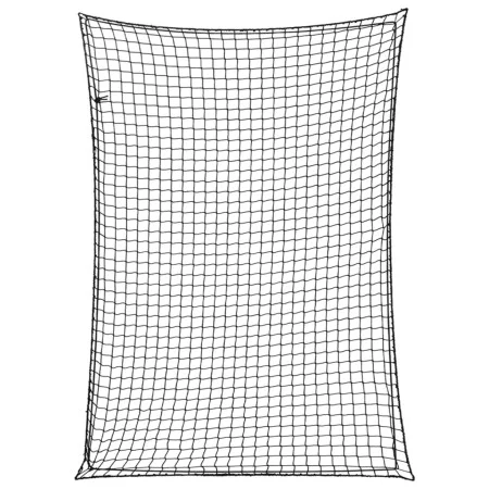 Red de remolque con cuerda elástica PP negro 3,5x2,5 m by , Cargo nets for motor vehicles - Ref: Foro24-4012283, Price: 31,84...