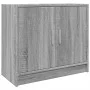 Armario de lavabo madera de ingeniería gris Sonoma 63x29x55 cm by , Bathroom furniture - Ref: Foro24-848099, Price: 51,41 €, ...