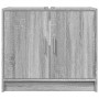 Waschbeckenunterschrank aus Sonoma-Grau 63x29x55 cm aus Holzwerkstoff von , Badezimmermöbel - Ref: Foro24-848099, Preis: 52,2...