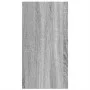 Armario de lavabo madera de ingeniería gris Sonoma 63x29x55 cm by , Bathroom furniture - Ref: Foro24-848099, Price: 51,41 €, ...