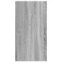 Waschbeckenunterschrank aus Sonoma-Grau 63x29x55 cm aus Holzwerkstoff von , Badezimmermöbel - Ref: Foro24-848099, Preis: 52,2...