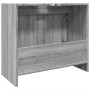 Waschbeckenunterschrank aus Sonoma-Grau 63x29x55 cm aus Holzwerkstoff von , Badezimmermöbel - Ref: Foro24-848099, Preis: 52,2...