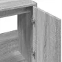 Armario de lavabo madera de ingeniería gris Sonoma 63x29x55 cm by , Bathroom furniture - Ref: Foro24-848099, Price: 51,41 €, ...