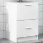 Armario de lavabo madera de ingeniería blanco 40x37x59 cm de , Muebles de baño - Ref: Foro24-848101, Precio: 78,77 €, Descuen...