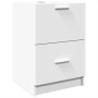 Armario de lavabo madera de ingeniería blanco 40x37x59 cm de , Muebles de baño - Ref: Foro24-848101, Precio: 74,43 €, Descuen...