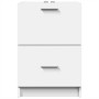 Armario de lavabo madera de ingeniería blanco 40x37x59 cm de , Muebles de baño - Ref: Foro24-848101, Precio: 74,43 €, Descuen...