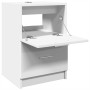 Armario de lavabo madera de ingeniería blanco 40x37x59 cm de , Muebles de baño - Ref: Foro24-848101, Precio: 74,43 €, Descuen...