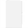 Armario de lavabo madera de ingeniería blanco 40x37x59 cm de , Muebles de baño - Ref: Foro24-848101, Precio: 74,43 €, Descuen...