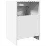 Armario de lavabo madera de ingeniería blanco 40x37x59 cm de , Muebles de baño - Ref: Foro24-848101, Precio: 74,43 €, Descuen...