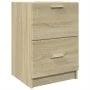 Armario de lavabo madera de ingeniería roble Sonoma 40x37x59 cm by , Bathroom furniture - Ref: Foro24-848103, Price: 60,40 €,...