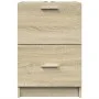 Armario de lavabo madera de ingeniería roble Sonoma 40x37x59 cm by , Bathroom furniture - Ref: Foro24-848103, Price: 60,40 €,...
