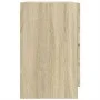 Armario de lavabo madera de ingeniería roble Sonoma 40x37x59 cm by , Bathroom furniture - Ref: Foro24-848103, Price: 60,40 €,...