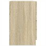 Armario de lavabo madera de ingeniería roble Sonoma 40x37x59 cm by , Bathroom furniture - Ref: Foro24-848103, Price: 61,49 €,...