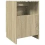Armario de lavabo madera de ingeniería roble Sonoma 40x37x59 cm by , Bathroom furniture - Ref: Foro24-848103, Price: 60,40 €,...
