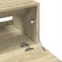 Armario de lavabo madera de ingeniería roble Sonoma 40x37x59 cm by , Bathroom furniture - Ref: Foro24-848103, Price: 60,40 €,...