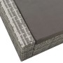 Gray Synthetic Rattan Double Lounger by vidaXL, Outdoor beds - Ref: Foro24-312155, Price: 360,20 €, Discount: %