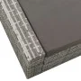Gray Synthetic Rattan Double Lounger by vidaXL, Outdoor beds - Ref: Foro24-312155, Price: 356,84 €, Discount: %