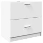 Waschbeckenunterschrank aus weißem Holzwerkstoff 59x37x59 cm. von , Badezimmermöbel - Ref: Foro24-848108, Preis: 69,77 €, Rab...