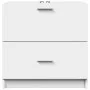 Armario de lavabo madera de ingeniería blanco 59x37x59 cm de , Muebles de baño - Ref: Foro24-848108, Precio: 69,76 €, Descuen...