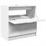 Waschbeckenunterschrank aus weißem Holzwerkstoff 59x37x59 cm. von , Badezimmermöbel - Ref: Foro24-848108, Preis: 69,77 €, Rab...